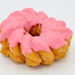 Strawberry French Cruller