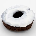 Chocolate Glazed Vanilla Dip