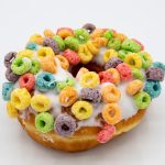 Vanilla Dip Fruit Loops