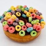 Chocolate Dip Fruit Loops