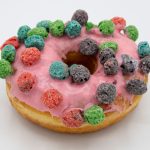 Strawberry Dip with Captain Crunch Berries